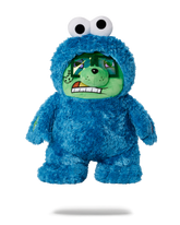 COOKIE MONSTER MONEY BEAR BACKPACK